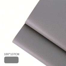 1 miếng vải da tự dính để sửa chữa và bọc ghế sofa - Bộ vá dễ dàng cho đồ nội thất, ghế ngồi, cải tạo giường - Da PU cao cấp cho đồ trang trí nhà tự làm & các dự án bọc mềm/cứng, hàng gia dụng, phòng tắm - màu đen - Xem 11