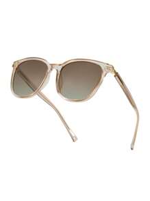 1 副女士偏光太阳镜,带镜面镜片和 UV400 防护 - 时尚大号眼镜可爱太阳镜海滩太阳镜女士海滩配饰太阳镜太阳镜遮阳基本款和适合毛衣牛仔裤运动裤连帽衫夹克连衣裙和长袖衬衫的时尚遮阳优雅装扮家庭出游旅行度假夏季海滩度假、户外、旅行 - 彩色 - 查看 24