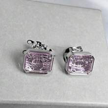 1 set Pendientes de tuerca, collar y gargantilla con diseños de meteorito, caramelo coloreado, azúcar cuadrada y Saturno, elegante para mujeres