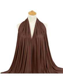 1Pc Scarf For Women Chiffon Hijab Set Muslim Head Scarves Headwrap