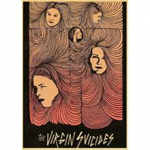 1pc/3PCS Áp phích nghệ thuật treo tường Không khung/Có khung Pop The Virgin Suicides Poster Tranh vải Canvas phim tình yêu cổ điển In hình ảnh cho phòng khách hiện đại Nghệ thuật treo tường rạp chiếu phim Trang trí nhà cửa - Nhiều màu - Xem 17
