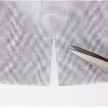 Gray Zipper Window Screen, Self-Adhesive Mosquito Net, Anti-Mosquito Window Screen, Nail-Free Installation Nano Window Mesh, Invisible Mosquito Net For Home, Dust-Proof Net