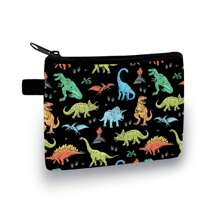 Monedero monedero para niñas, monederos de cambio, organizador de lona pequeño, bolsa de maquillaje mini con cremallera para niños, adolescentes, niños y niñas