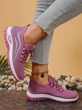 Casual sportschoenen voor dames, veelzijdige schoenen in grote maten, nieuwe modieuze schoenen, mesh-schoenen, hardloopschoenen voor dames