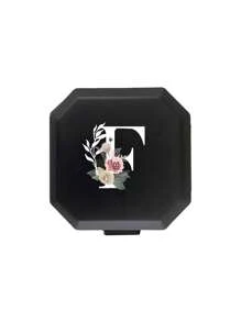 六格便携式药盒，旅行药品收纳盒，迷你药盒（含A-Z字母，不含Q/U），防水维生素容器，露营户外徒步狩猎药品收纳盒，急救包旅行配件 - 彩色 - 查看 29