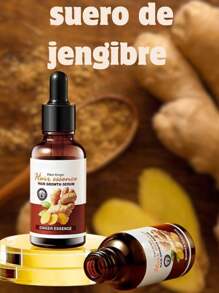 Ginger Hair Serum Oil 30ml - Coffee Brown - View 1