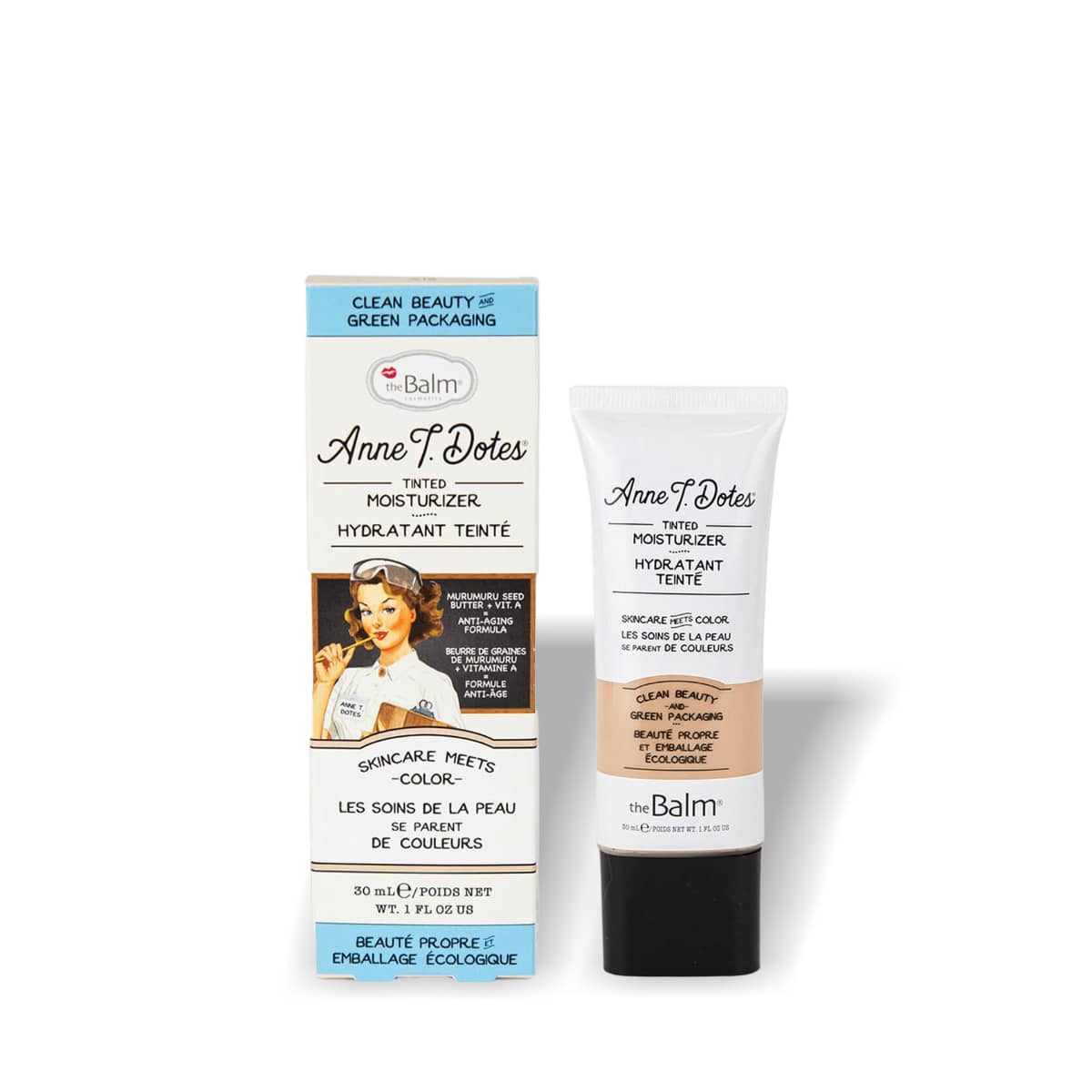 The Balm Tinted Moisturizer 30 ML #14 - 14 Beige - View 1