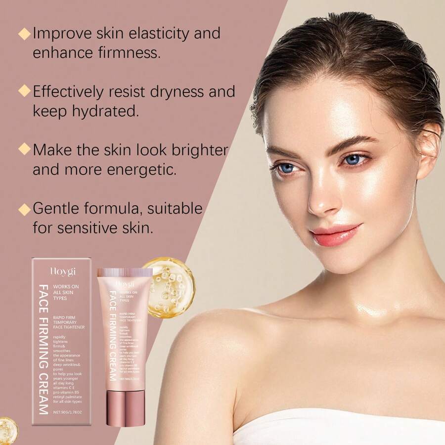 Firming Face Cream – Hydrating & Nourishing Daily Moisturizer For Smooth, Radiant Skin | Gentle Skincare For All Skin Types