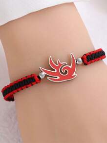 卡通电影索尼克动漫人物暗影手链男女款酷炫饰品吊坠项链配饰礼物