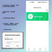 SENBONO Women Smart Watch With Fitness Tracker, Wireless Call, Smart Sitting Reminder, Real-Time Weather Forecast, Pedometer - Stylish New Sports Design For Active Women, Compatible With Android And IOS - Rose Gold - View 9