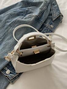 Bolsa de viagem da moda, leve, luxuosa, feminina, transversal, requintada, portátil, avançada e versátil para o trabalho