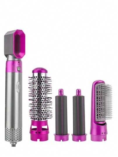Cepillo Secador De Pelo 5 Es 1 Para Peinado