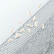 Gray Zipper Window Screen, Self-Adhesive Mosquito Net, Anti-Mosquito Window Screen, Nail-Free Installation Nano Window Mesh, Invisible Mosquito Net For Home, Dust-Proof Net