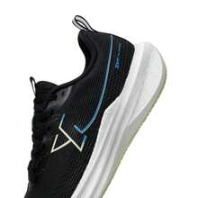 XTEP Men's Running Shoes, Comfortable Lightweight Sports Casual Shoes, Durable Outdoor Jogging Shoes - Black and White - View 7