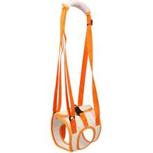 Arnés de soporte para patas traseras, arnés para perros pequeños, medianos y grandes, elevador para movilidad de patas traseras y perros mayores. - Naranja - Ver 7