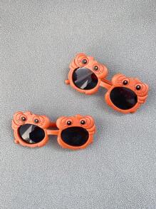 2pcs Casual Cartoon Character Eyeglasses, Suitable For Everyday Wear - Multicolor - View 7