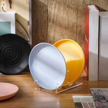 1pc Acrylic Clear Cutlery Display Stand, Suitable For Utensil Display Cabinet, Kitchen Storage Box - Clear - View 5