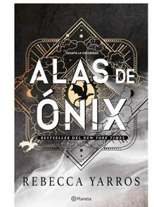 LIBRO ALAS DE ÓNIX Pasta Blanda - Libro único - Ver 2