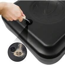 Professional Basketball Hoop Height Adjustable Portable Outdoor Free Standing Basketball Stand Net Set System 1.6M-2.1M With Wheels - Black - View 6