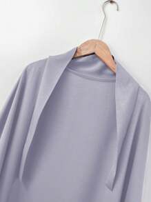 Muslim Tween Girl Girls Abaya Solid Long Kaftan Abaya Enfant Robe Dress Tween Girl Clothes For Gift(Non-Removable Turban)