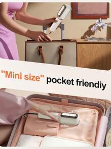 SCISHARE 3-In-1 Vertical Garment Steamer & Iron With Clamping Plate | 1000W Fast 20s Heat-Up | 155°C Dual Steam Modes (15g/Min) | 180° Rotatable Panel | 60ml Tank | Portable Travel Steamer Iron For Clothes | Home & Travel Essentials