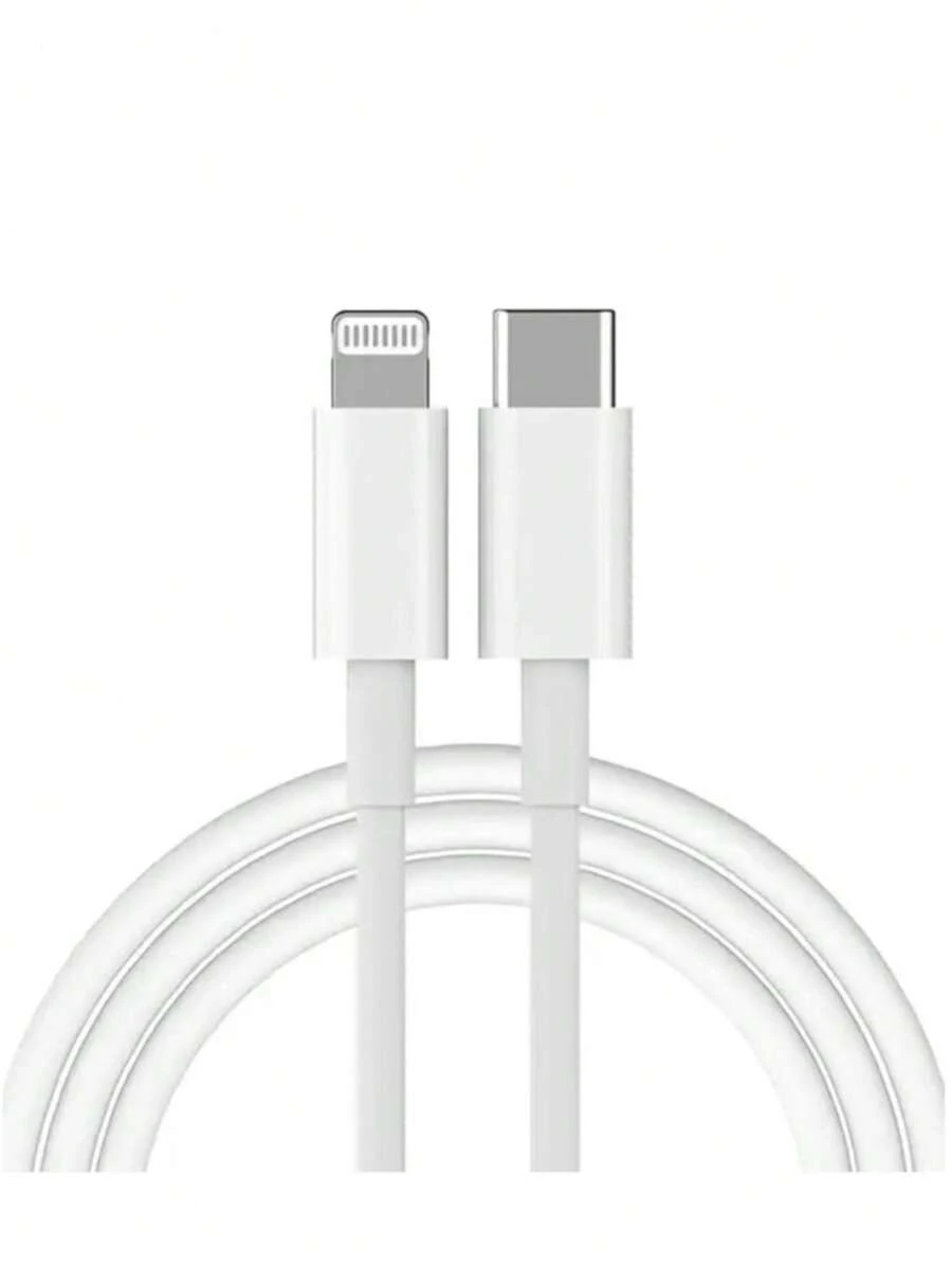Cable USB-C Lightning de 1M carga rápida - Blanco - Ver 1