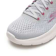 Skechers 129423-GYPK Women's Casual Cushioned Breathable Shoes For Daily Wear And Travel - Grey/Pink - View 7