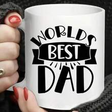 Bộ 12 tờ giấy chuyển nhiệt UV DTF chủ đề Ngày của Cha - Thiết kế tự dính chống thấm nước, thích hợp cho cốc, ly cà phê, bình hoa thủy tinh, máy tính xách tay và ốp điện thoại (Chỉ bao gồm giấy chuyển nhiệt, không bao gồm cốc). - Nhiều màu - Xem 9