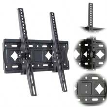 Uclub Base Soporte De Pared Tv Inclinado Para 26-65 Pulgadas 65kg Soporte De Pared Para Tv/monitor De 26 A 65 Negro - Negro - Ver 1