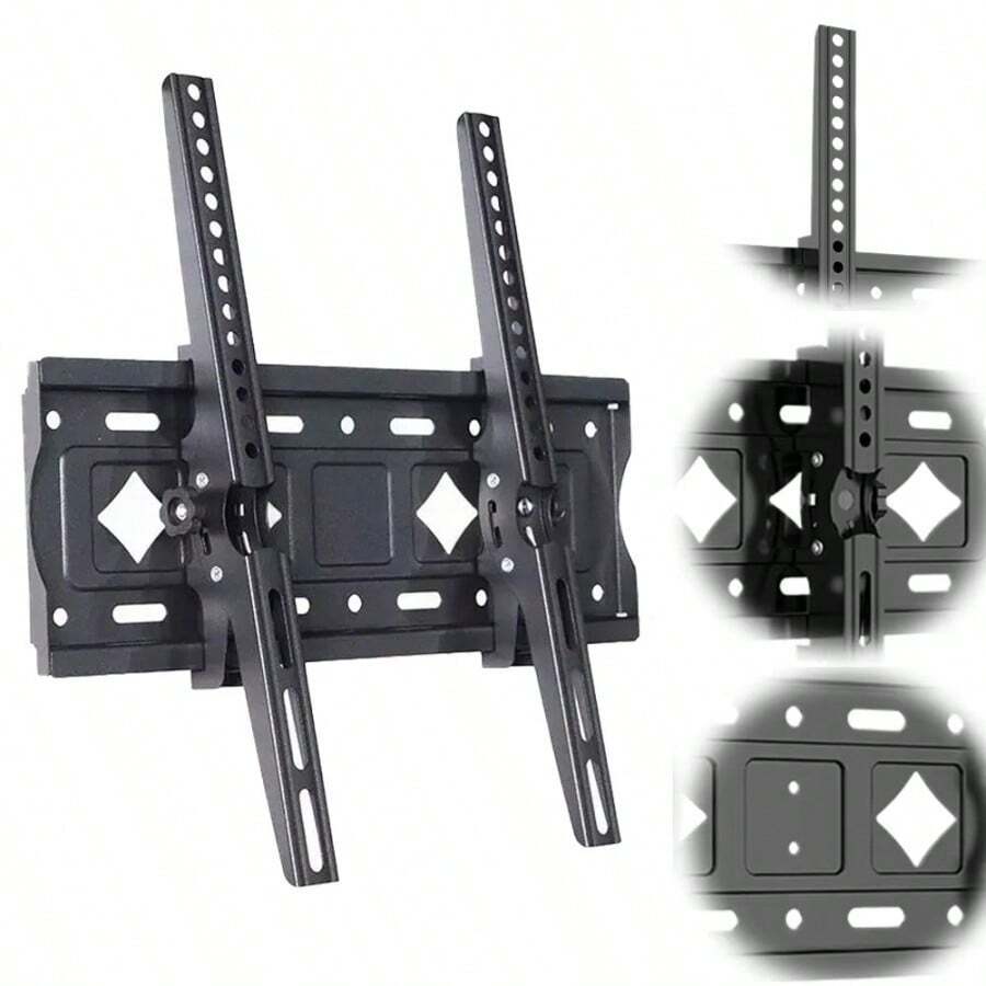 Uclub Base Soporte De Pared Tv Inclinado Para 26-65 Pulgadas 65kg Soporte De Pared Para Tv/monitor De 26 A 65 Negro - Negro - Ver 1