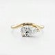 Luxury Zircon Ring