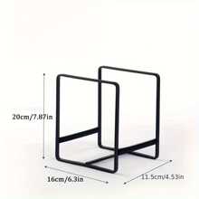 Multipurpose Metal Utility Racks, Tiered Shelf Organizer For Kitchen, Overhead Mounting, Durable Dish And Plate Drainer Stand, With No Metal Pipes For Home Use, Utility Racks - Multicolor - View 12