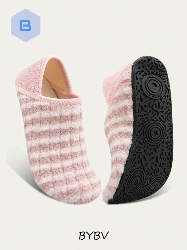 Pantofole da casa comode per adulti con suola in gomma antiscivolo - ultra morbide, leggere, calde e confortevoli per interni/esterni - perfette per uomini e donne