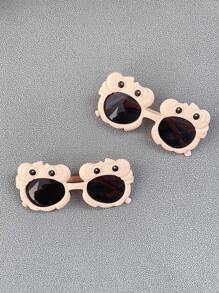 2pcs Casual Cartoon Character Eyeglasses, Suitable For Everyday Wear - Multicolor - View 11