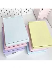 10 piezas, Caja de regalo color macaron - Cajas envío de cartón corrugado para embalaje, regalos artesanales, productos para pequeños negocios, bodas y fiestas - Multicolor - Ver 6