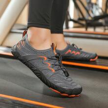 Zapatos casuales ligeros y anchos para caminar descalzo, playa, natación, acondicionamiento físico, baile y deportes acuáticos