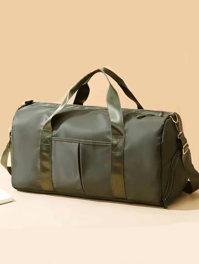 大容量防水健身包，干湿分离周末旅行包，多功能便携单肩包，适用于商务、度假、户外、滑雪、健身旅行、过夜包、手提包、运动包、学习用品、返校用品、周末旅行包、学生手提包、学习配件、学习用品