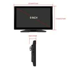 9-Inch Wireless Car Stereo With Carplay, Backup Camera, GPS Navigation, Android Auto Built-In Front Camera - Black - View 6