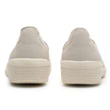 Skechers MODERN COMFORT Series Women's Fashion Casual Shoes, Shock-Absorbing Breathable Everyday & Travel Shoes, 158763-OFWT - Milky - View 5