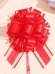 10 piezas de lazos decorativos para coche de boda, lazos de regalo para envolver, lazos de cinta rosa/blanca/roja para puerta de coche de boda, decoración de boda, cintas para decorar escaleras, manijas, regalos de boda, adecuados para decorar mesas y sillas de boda, decoración de regalos, cajas o decoración floral, decoración de aniversario - Multicolor - Ver 8