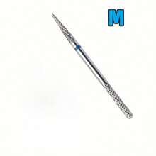 2 PIEZAS Broca de carburo de tungsteno multifunción para debajo de la uña, con doble extremo afilado, para eliminar el gel de uñas y cutículas, para preparación de manicura y pedicura - Multicolor - Ver 5