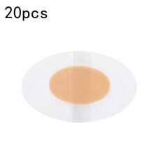 20pcs Gel Heel Protectors: Adhesive Blister Pads For Heel Liners, Shoes Stickers, Pain Relief & Foot Care Cushion Grip