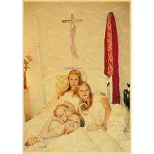 1pc/3PCS Áp phích nghệ thuật treo tường Không khung/Có khung Pop The Virgin Suicides Poster Tranh vải Canvas phim tình yêu cổ điển In hình ảnh cho phòng khách hiện đại Nghệ thuật treo tường rạp chiếu phim Trang trí nhà cửa - Nhiều màu - Xem 30