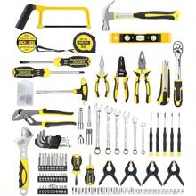 Mechanical Tool Set Socket Wrench Automatic Repair Tool Set 168 Hand Toolbox Toolbox Storage Box - 黑色 - 查看 1