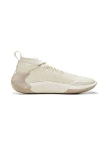 LI-NING 李宁 WOW 11 男士篮球鞋，专业运动鞋，ABAU049，官方正品店 - 米色 - 查看 2