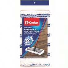 O-Cedar Hardwood Floor 'N More Microfiber Mop Head Replacement - 1 - View 4