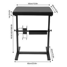 YUNRUX Spa Massage Table - Black - View 2