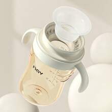 10oz/300ml Baby Learning Cup, Infant Sippy Cup For Water & Milk