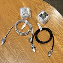 Apple UK Type 20W Charging Adapter Cover With Cartoon Bear Design Cable Protector, Charger Protector - Multicolor - View 6