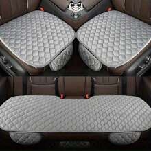 1 件/3 件汽车座椅坐垫，冬季保暖座垫，防滑透气坐垫套，适合通用汽车座椅 - Front 1pc - 查看 11